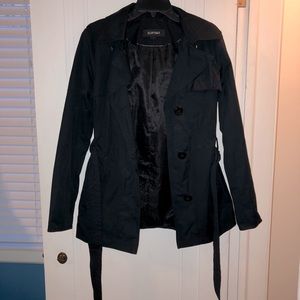 Black Raincoat